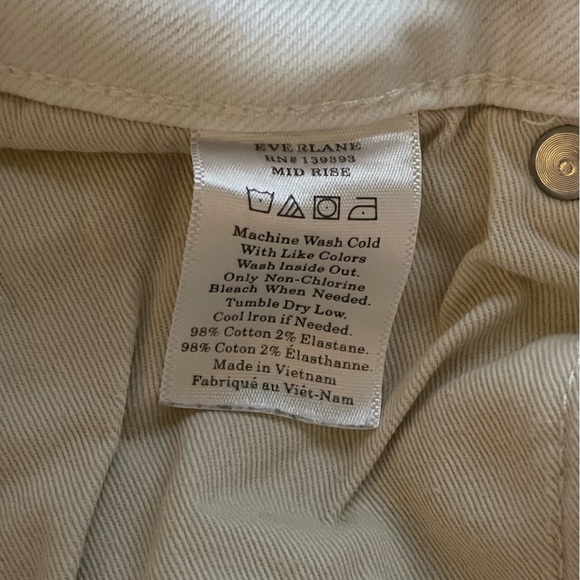 Everlane Mid-Rise Skinny Ankle Jean 26 - Picture 8 of 10